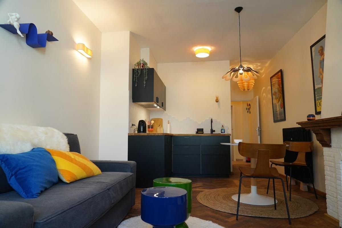 Renovated Appt In Ostende 20Min From Bruges Luaran gambar