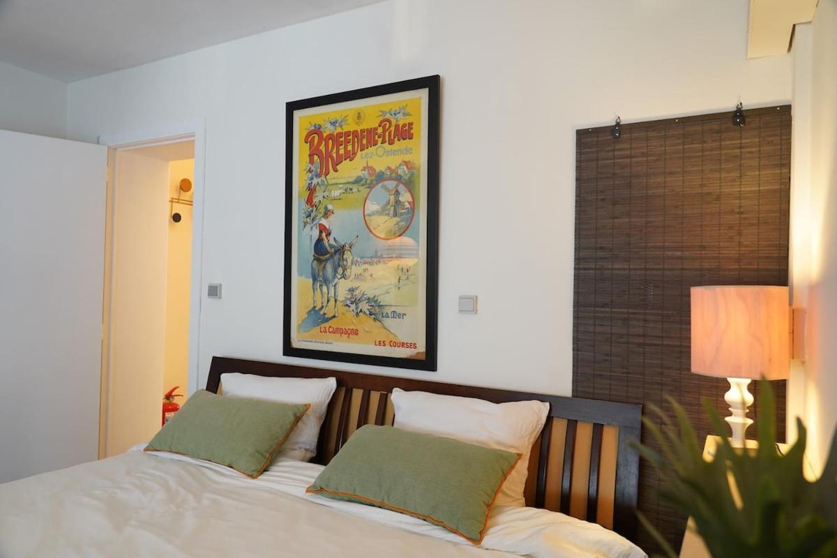 Renovated Appt In Ostende 20Min From Bruges Luaran gambar