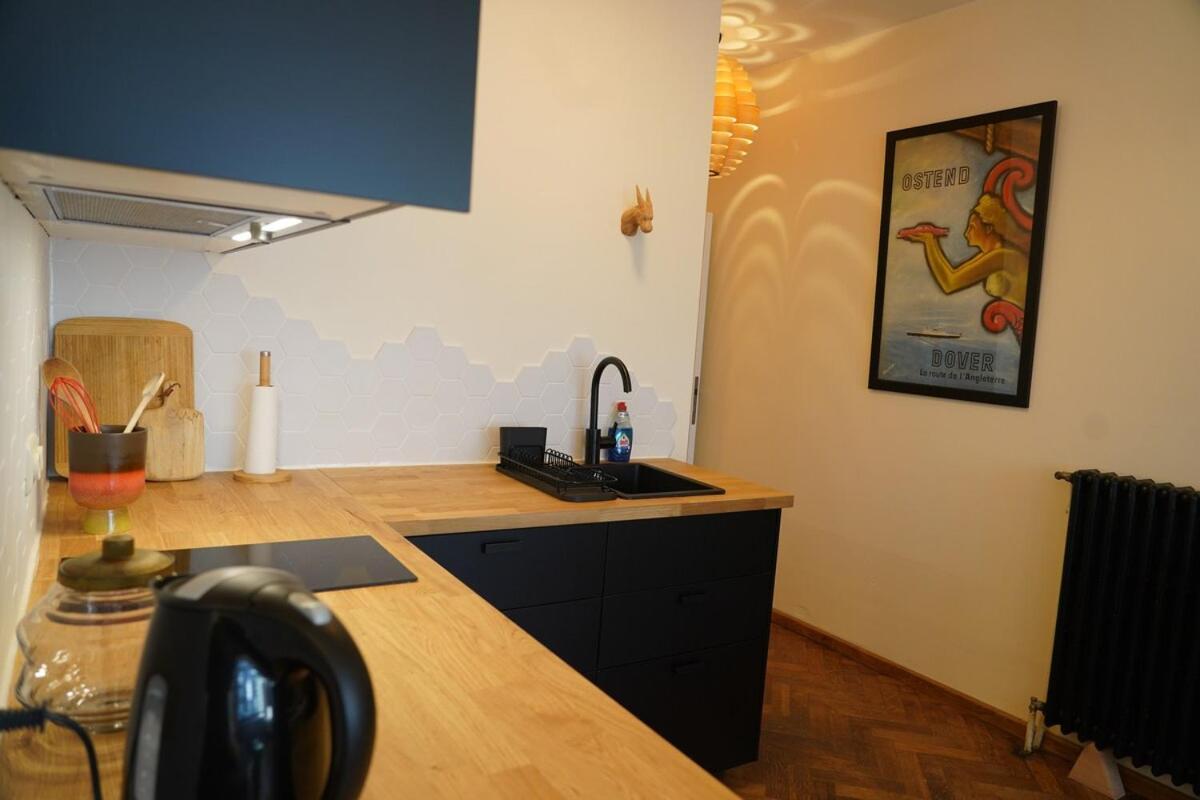 Renovated Appt In Ostende 20Min From Bruges Luaran gambar