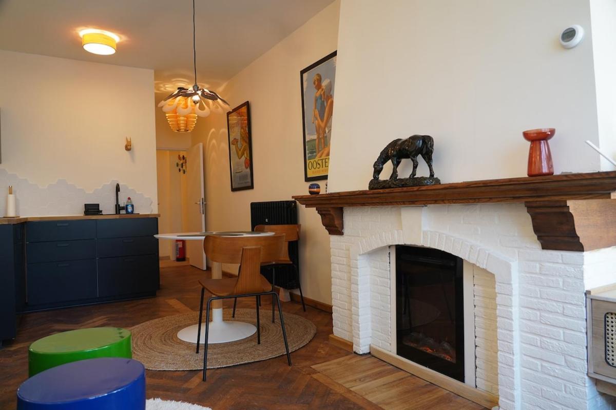 Renovated Appt In Ostende 20Min From Bruges Luaran gambar
